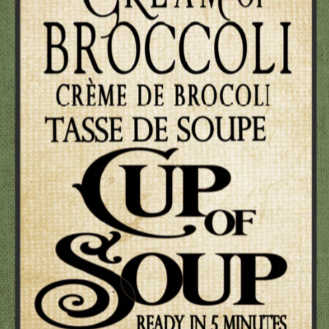 Creamy Broccoli | Cup of Soup