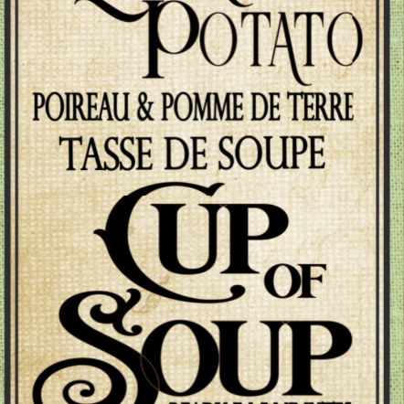 Leek & Potato | Cup of Soup
