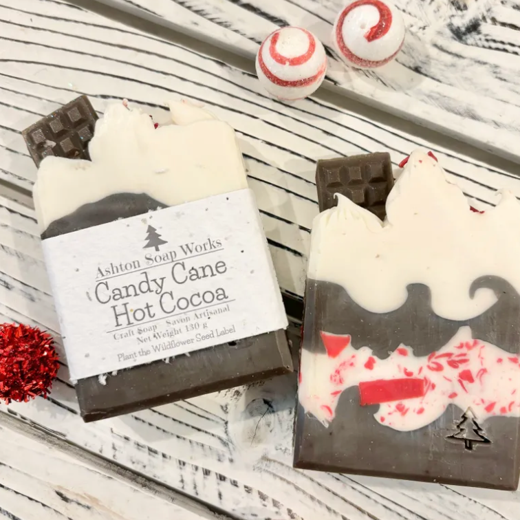 Soap | Candy Cane Hot Cocoa