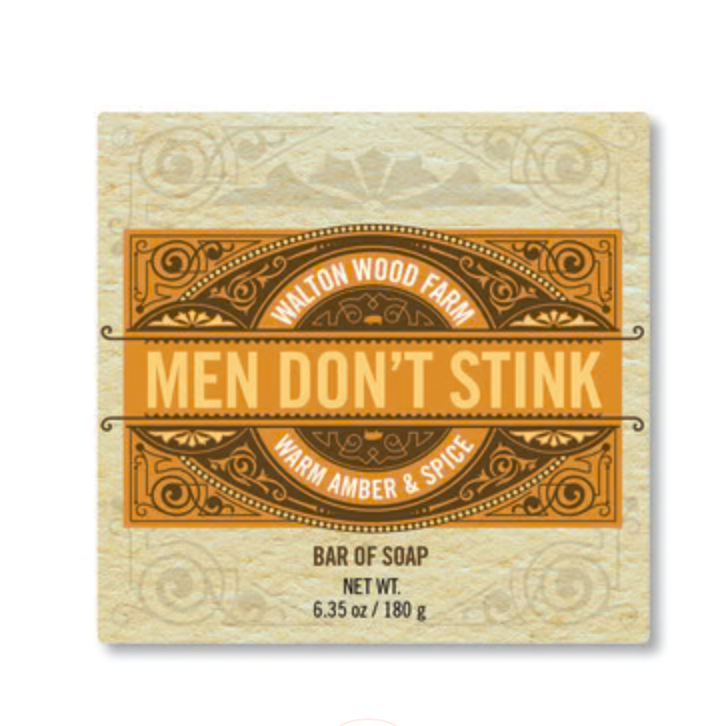 Bar Soap - Men Don't Stink 6.35 oz
