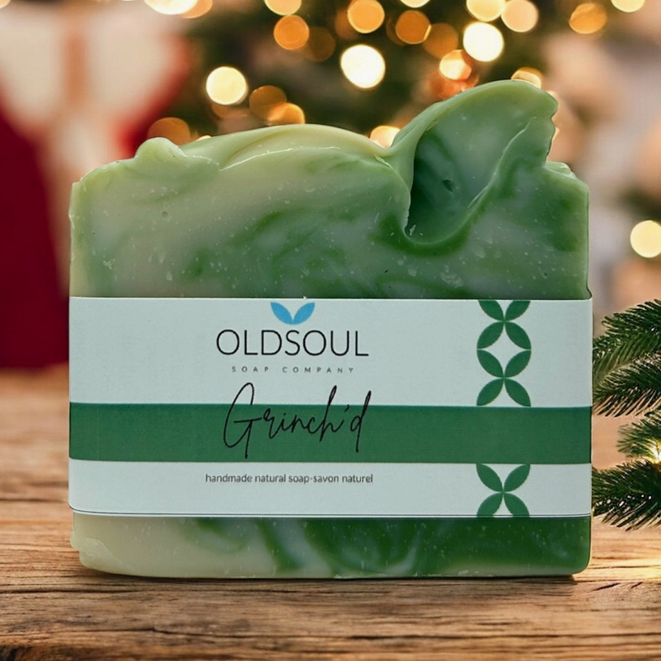 Grinch'd Soap