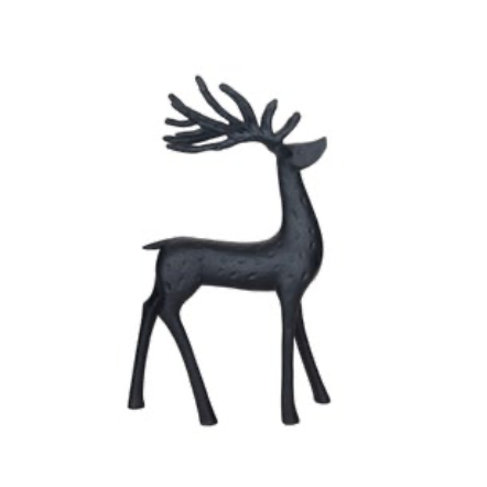 Resin Reindeer - Black
