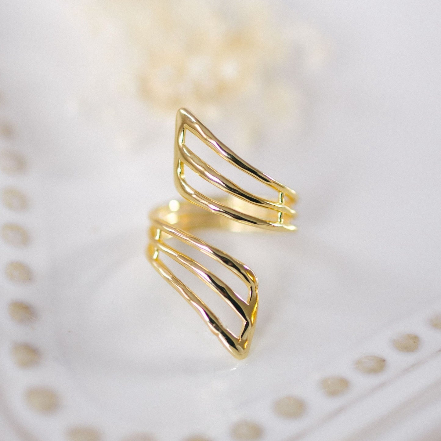 Sinuous Ring | Gold