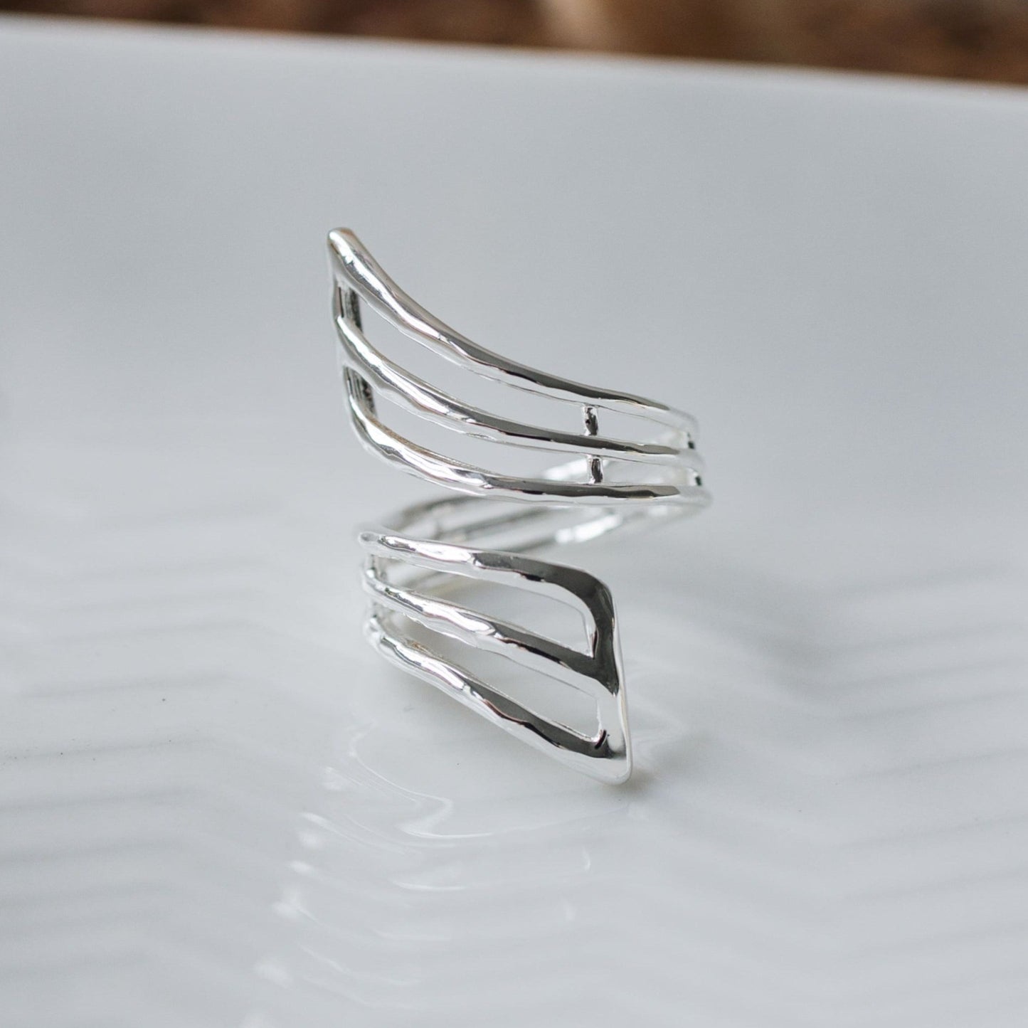 Sinuous Ring | Silver