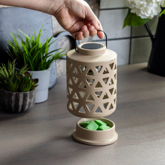 Canopy Illumination Fragrance Warmer - Geo