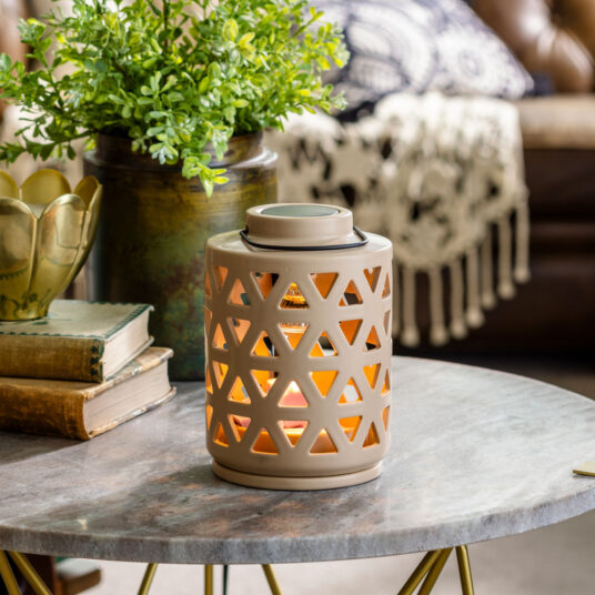 Canopy Illumination Fragrance Warmer - Geo