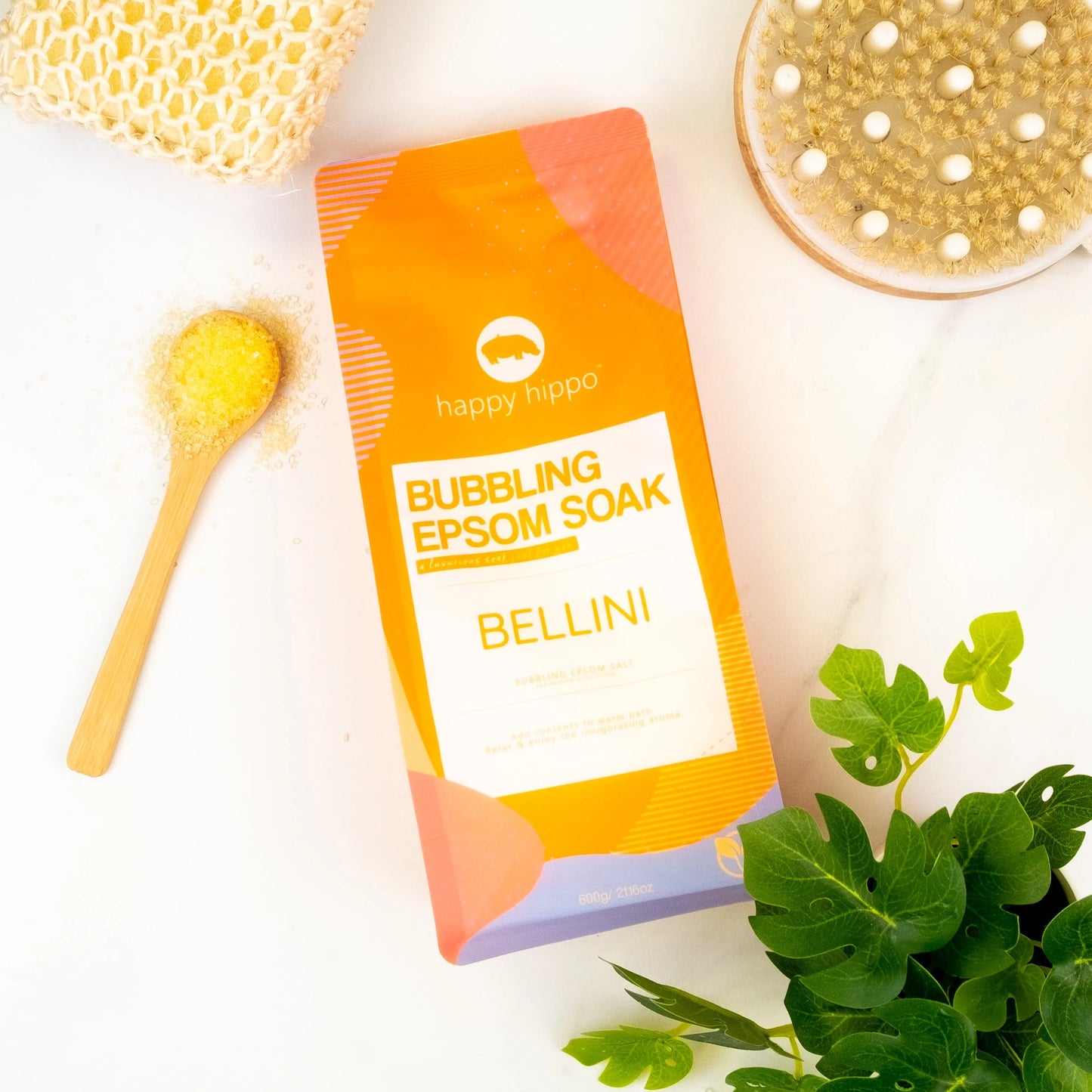 Bellini - Bubbling Epsom Soak 600g