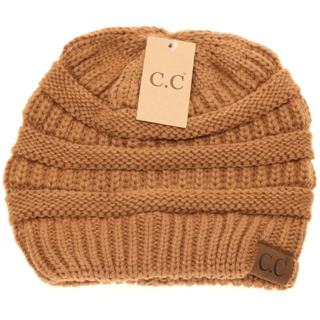 Classic CC Beanie HAT20A | Toasted Almond