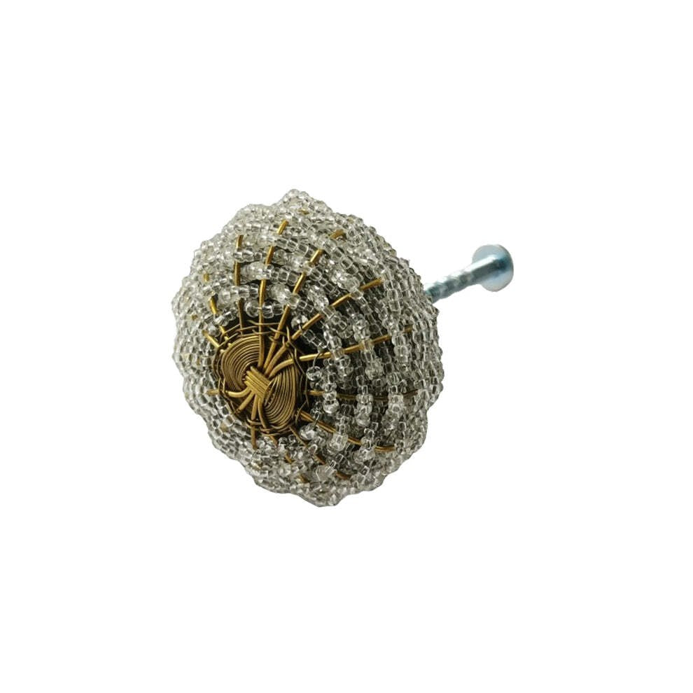 Thick Glass Beads Knob