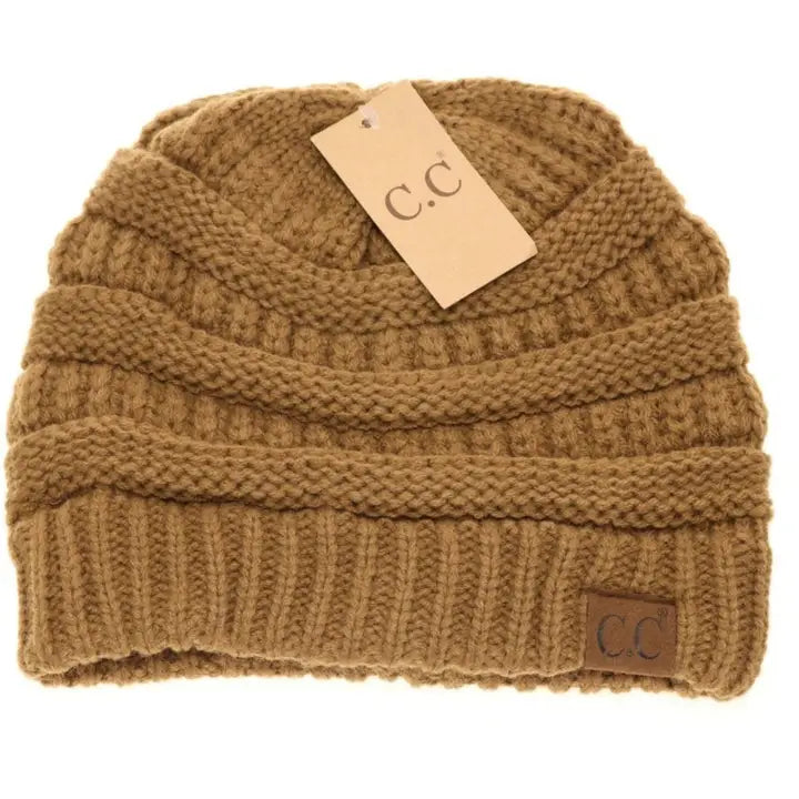 Classic CC Beanie HAT20A | Golden Walnut