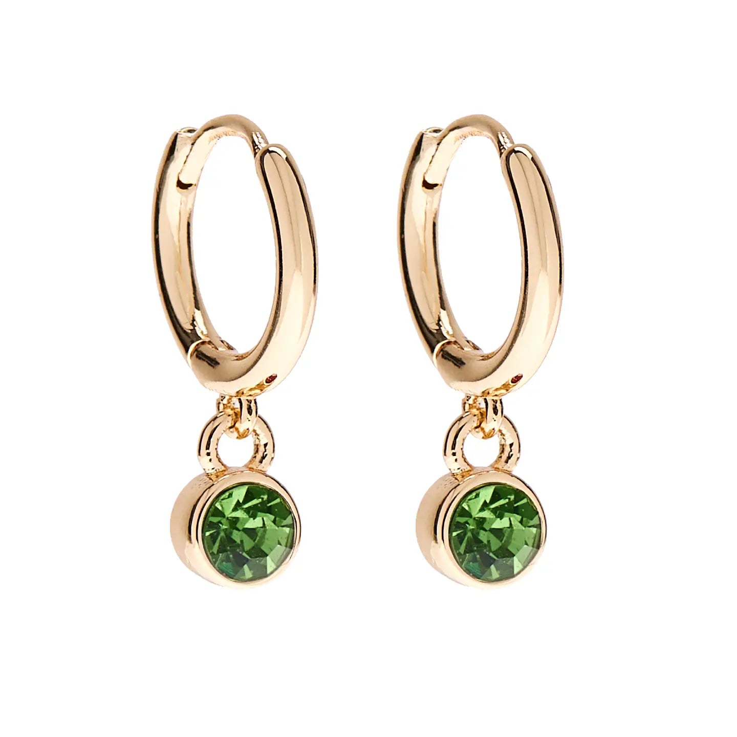 August Birthstone Earrings