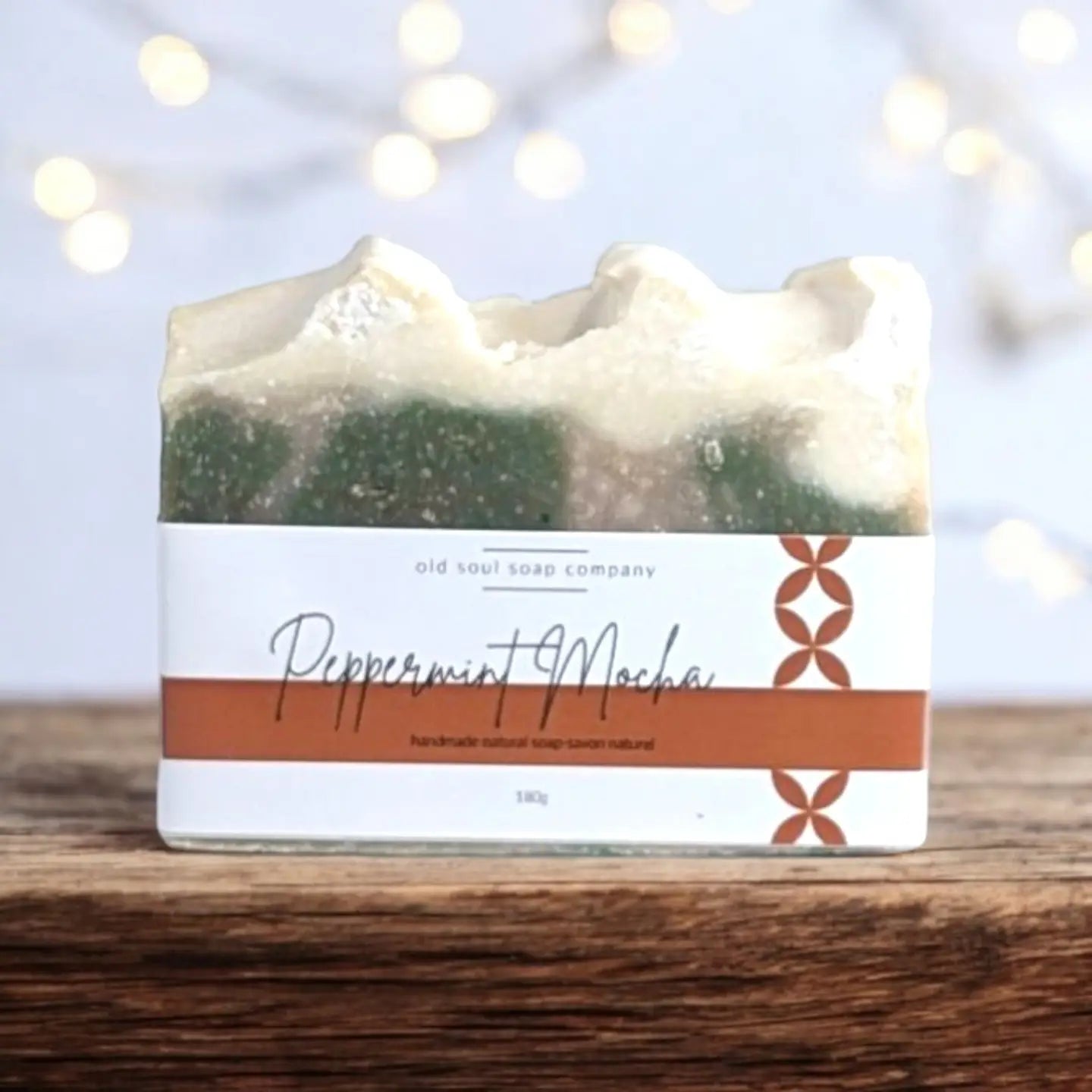 Peppermint Mocha Soap