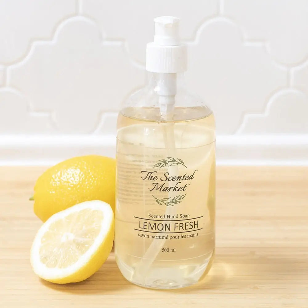 Lemon Fresh Hand Soap