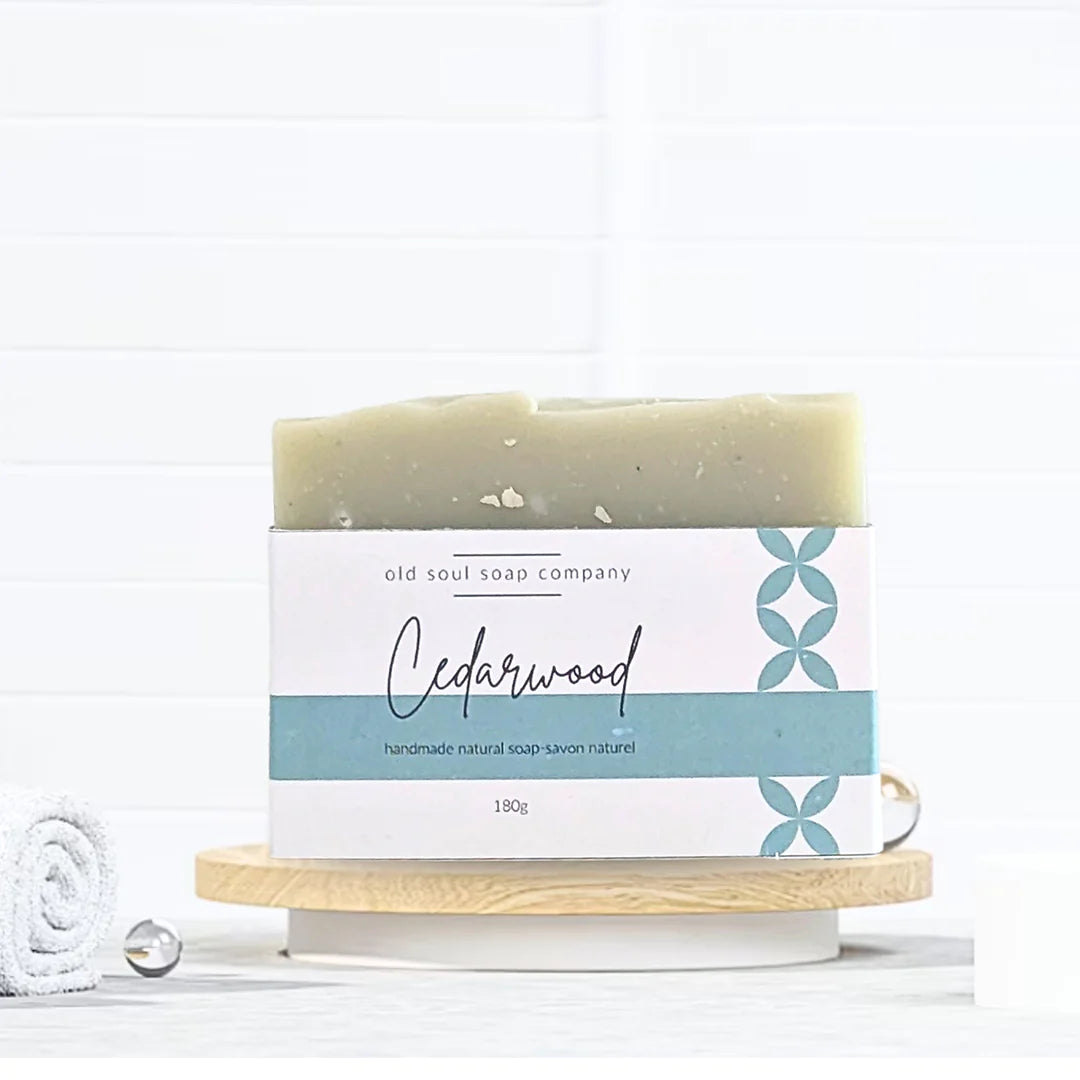 Cedarwood Soap