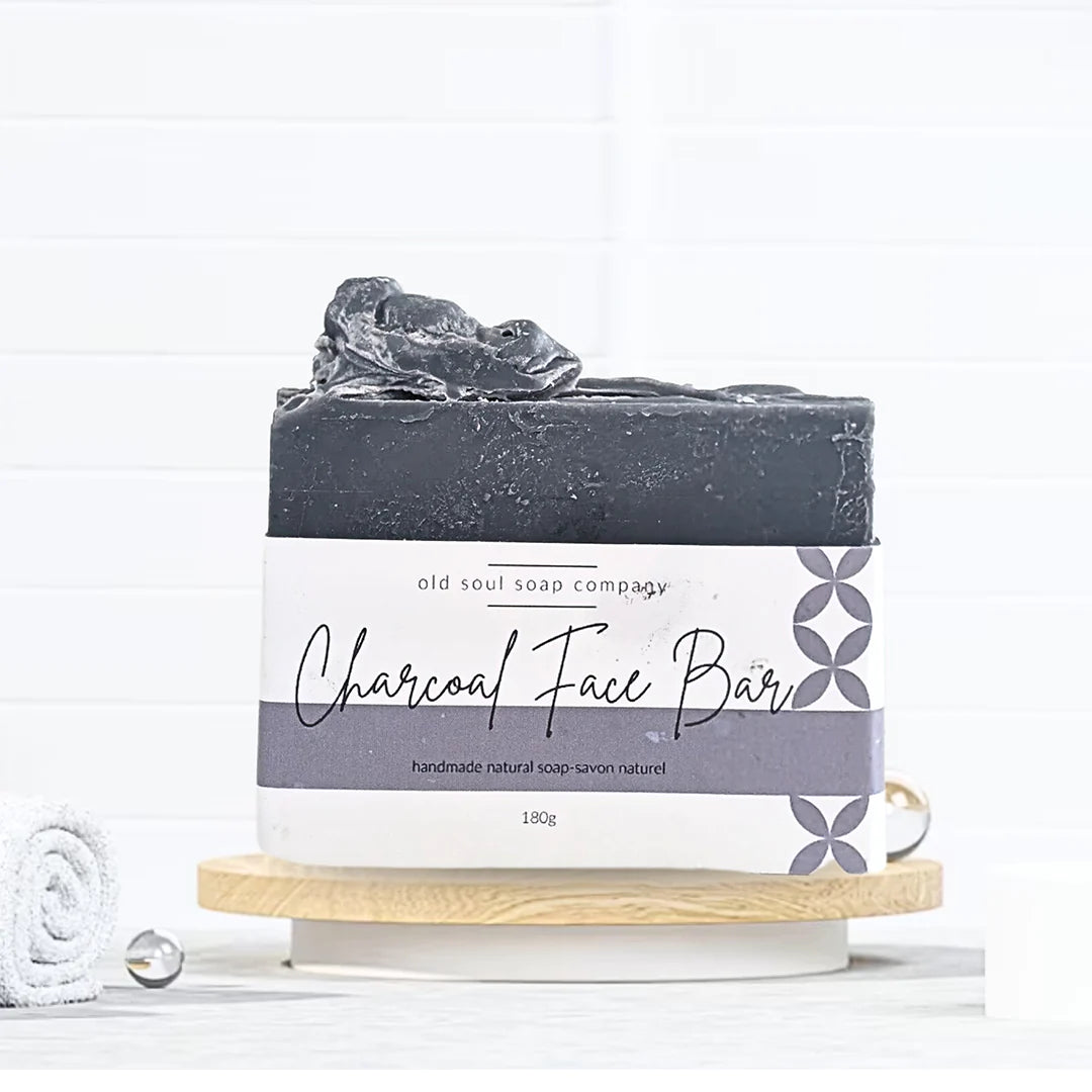 Charcoal Face Bar Soap