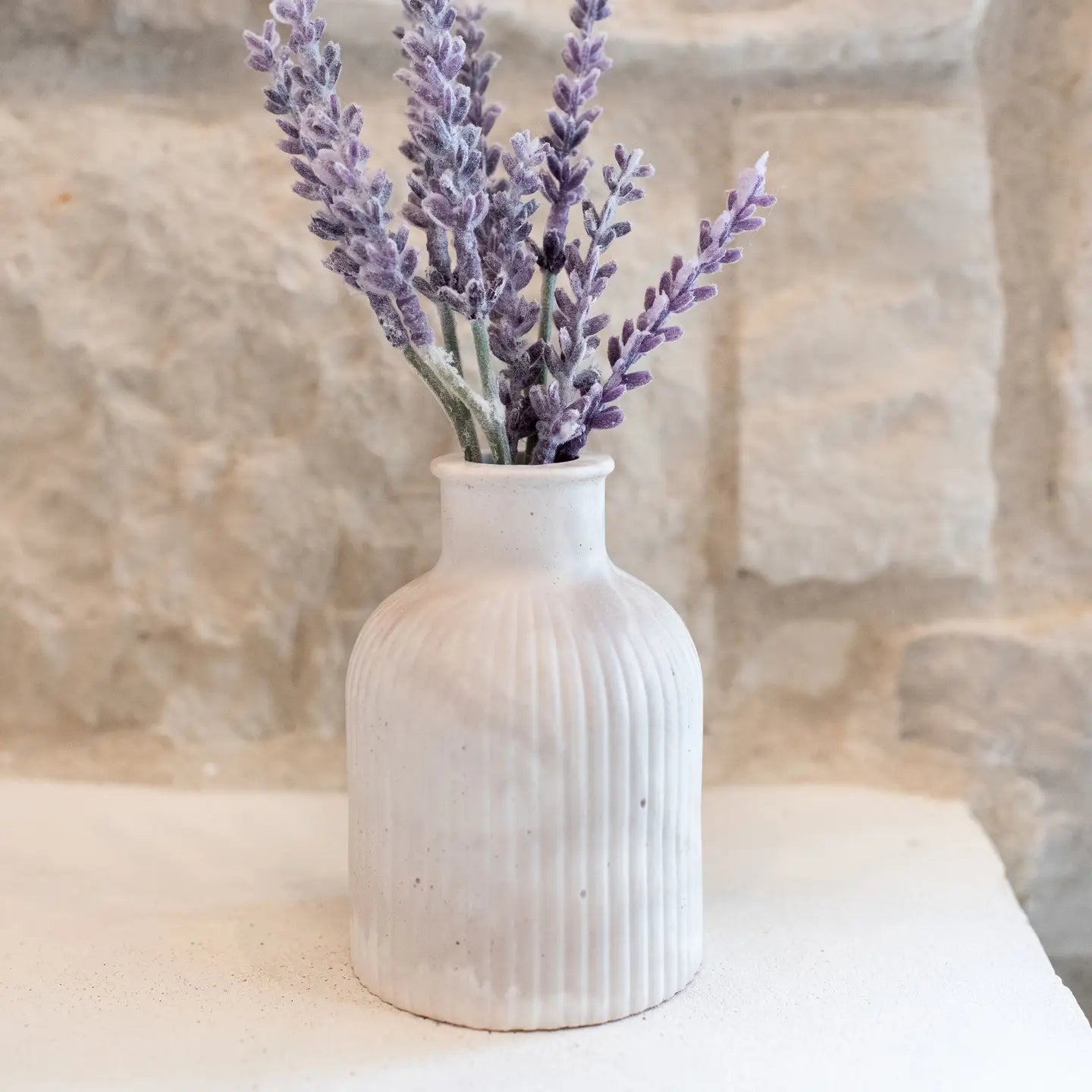 Bud Vase | Limestone
