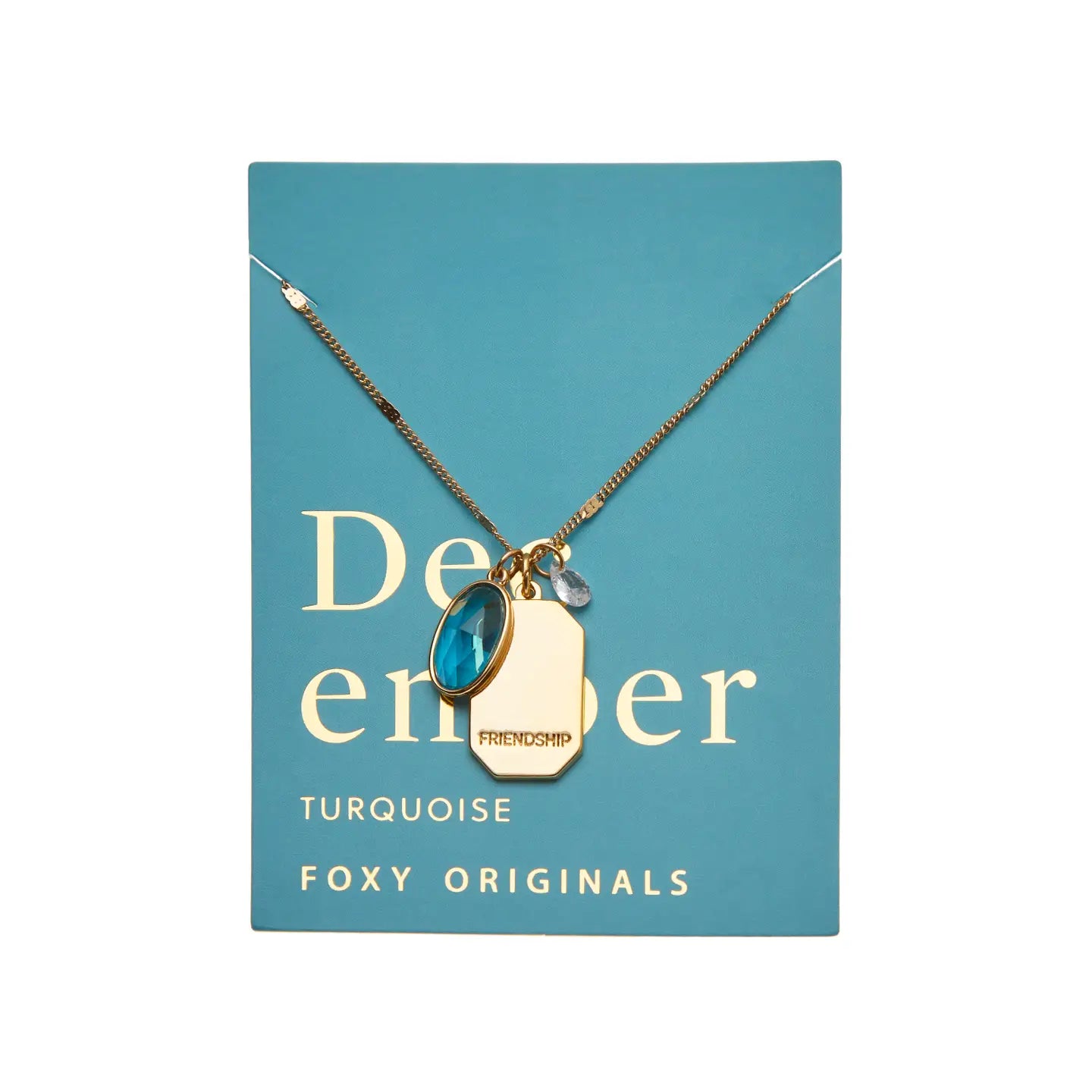 December Birthstone Necklace