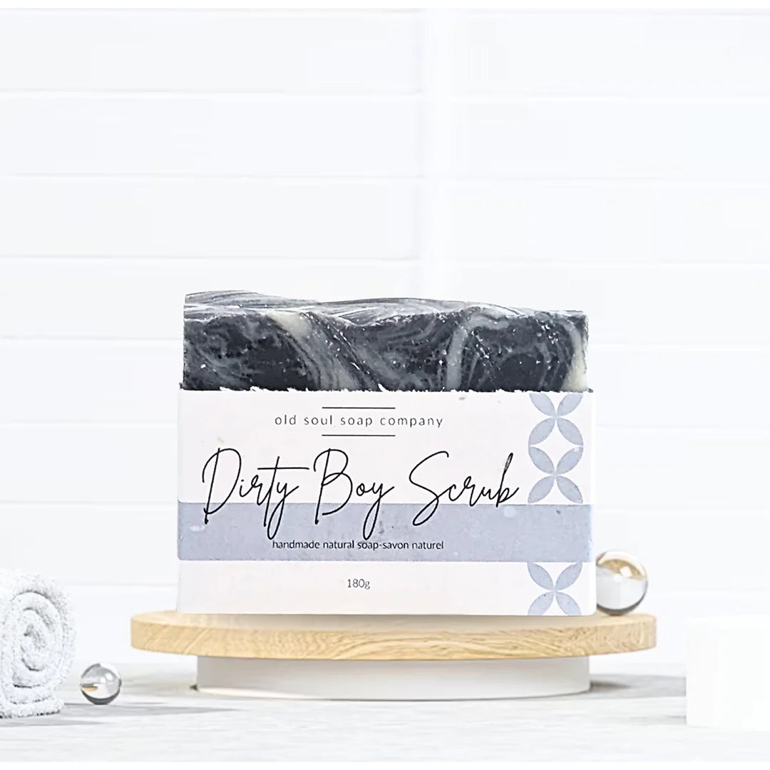 Dirty Boy Scrub Soap