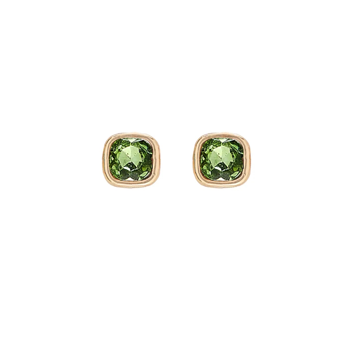 August Birthstone Earrings