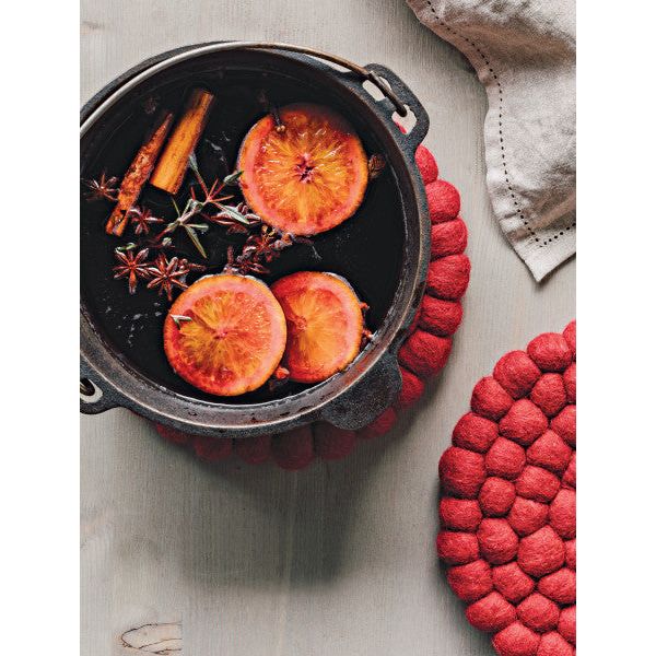 Trivet - Chili Dot
