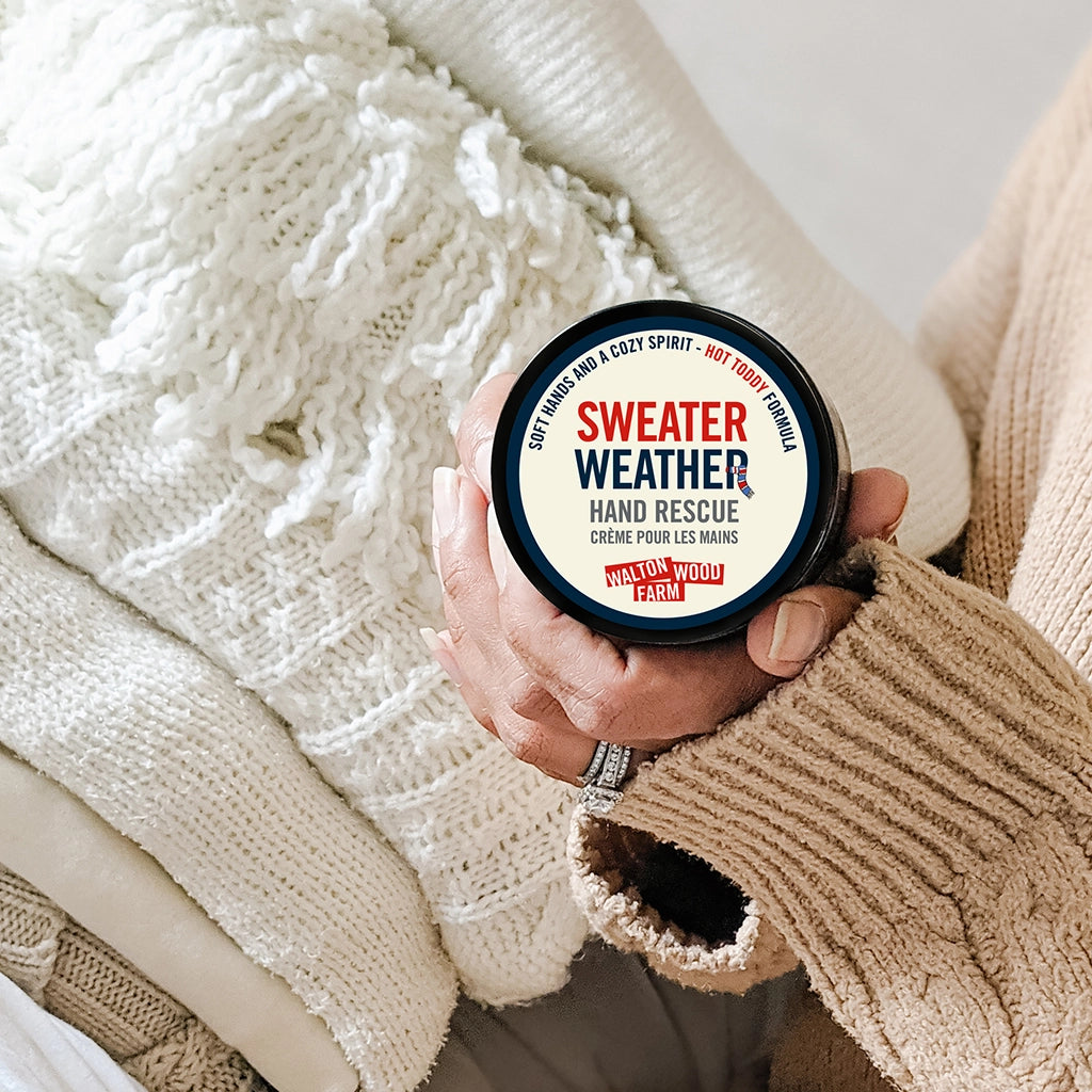 Sweater Weather Hand Rescue