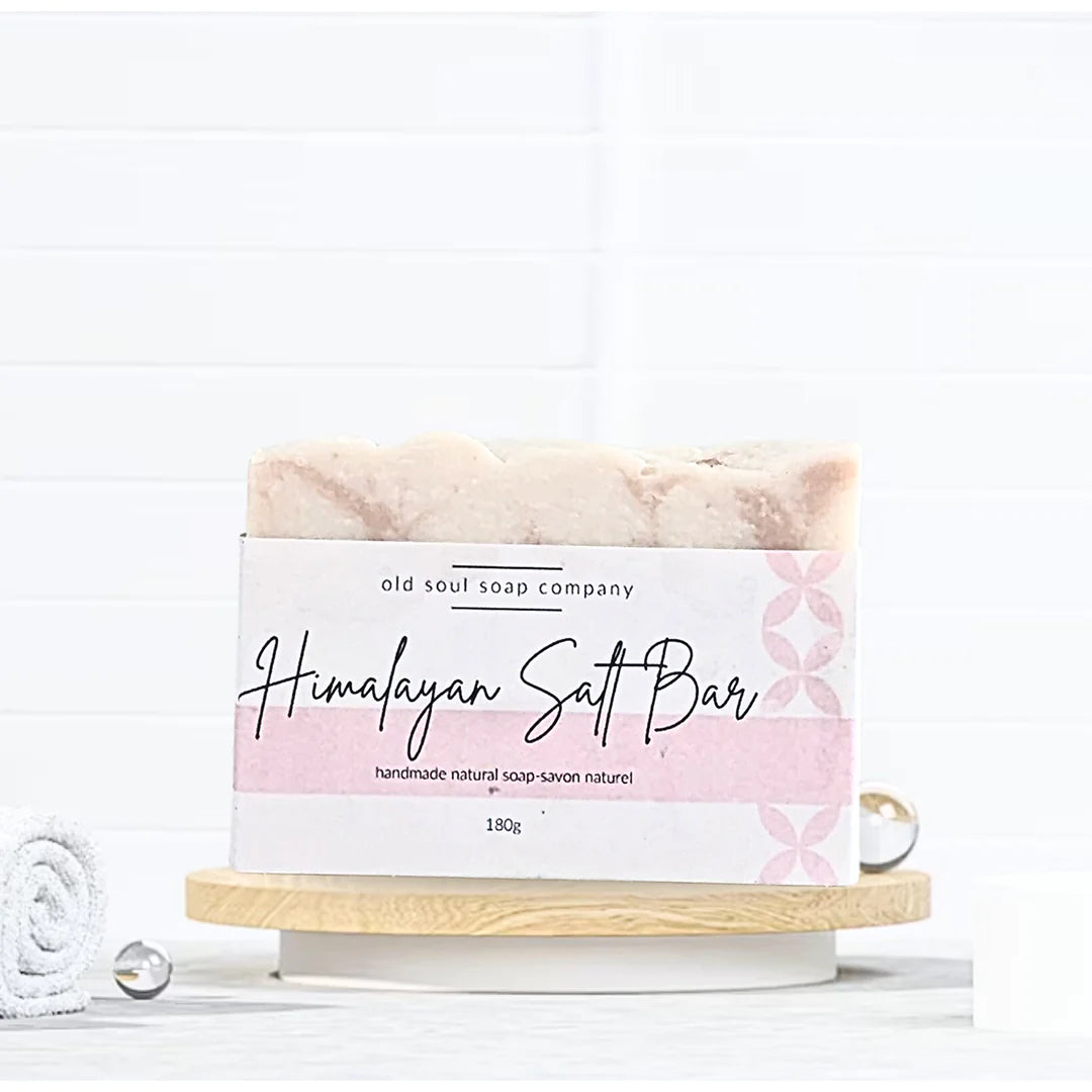 Himalayan Salt Bar Soap