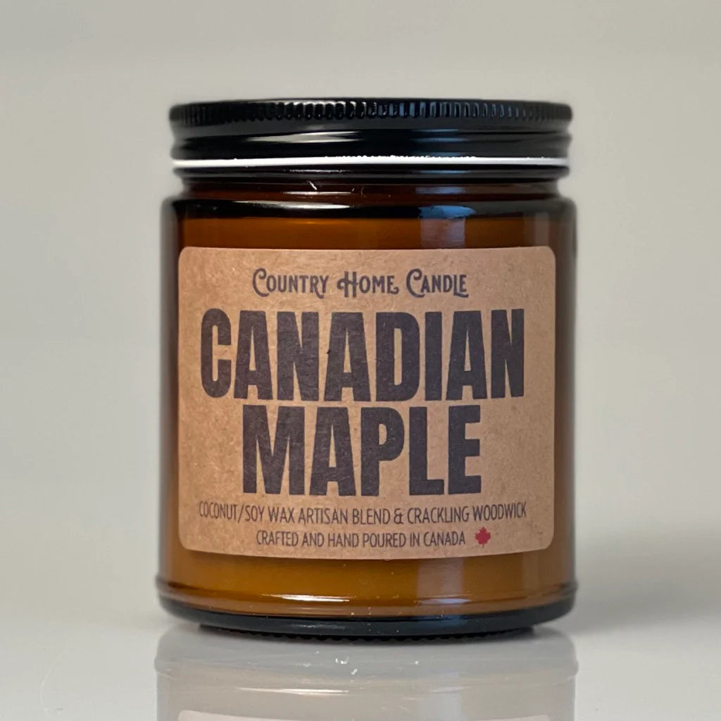 Canadian Maple Woodwick Candle