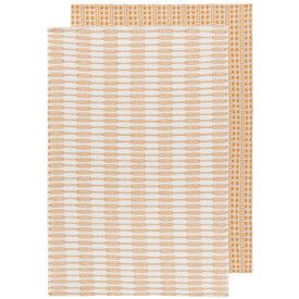 Ochre Abode Dishtowel (Set/2)