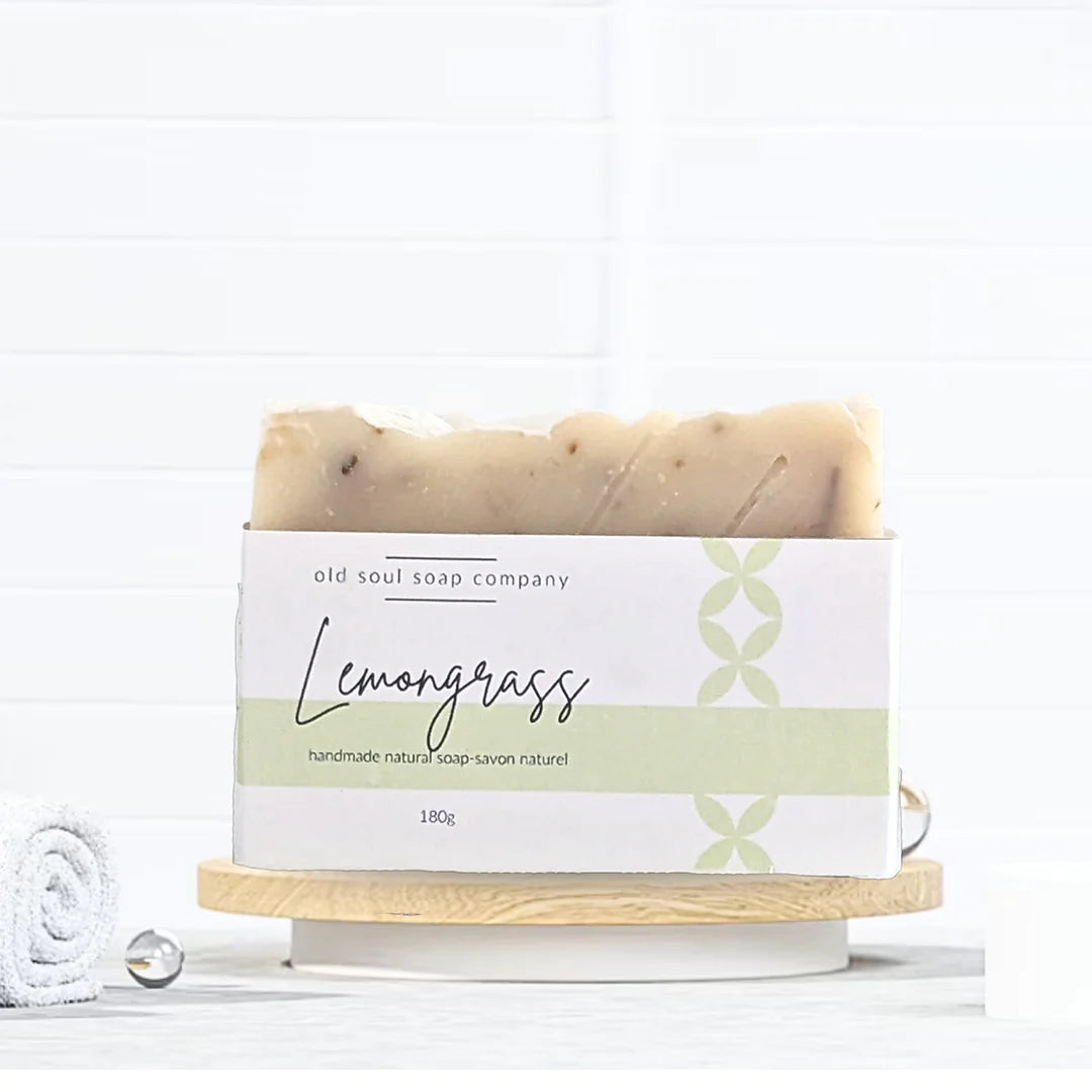 Lemongrass Soap