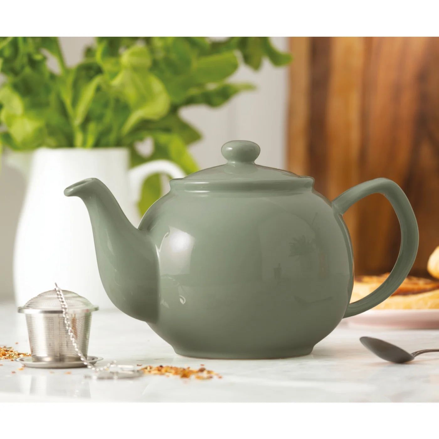 Teapot - Sage