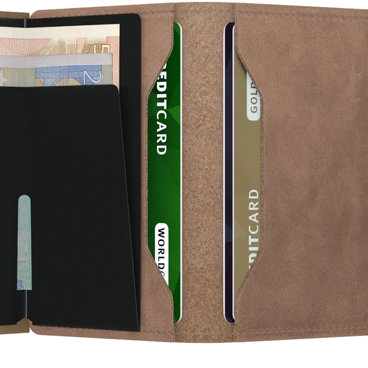 Secrid Miniwallet Vintage - Taupe