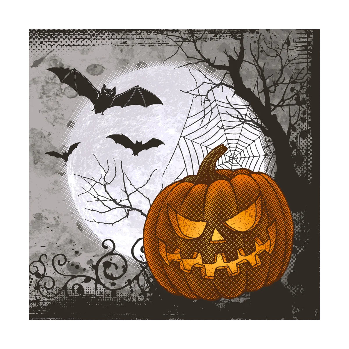 Napkin - Halloween Time