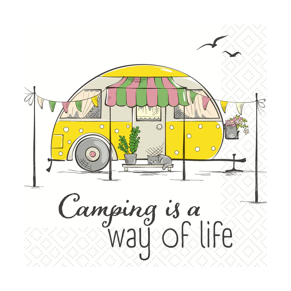 Napkin - Camp Life