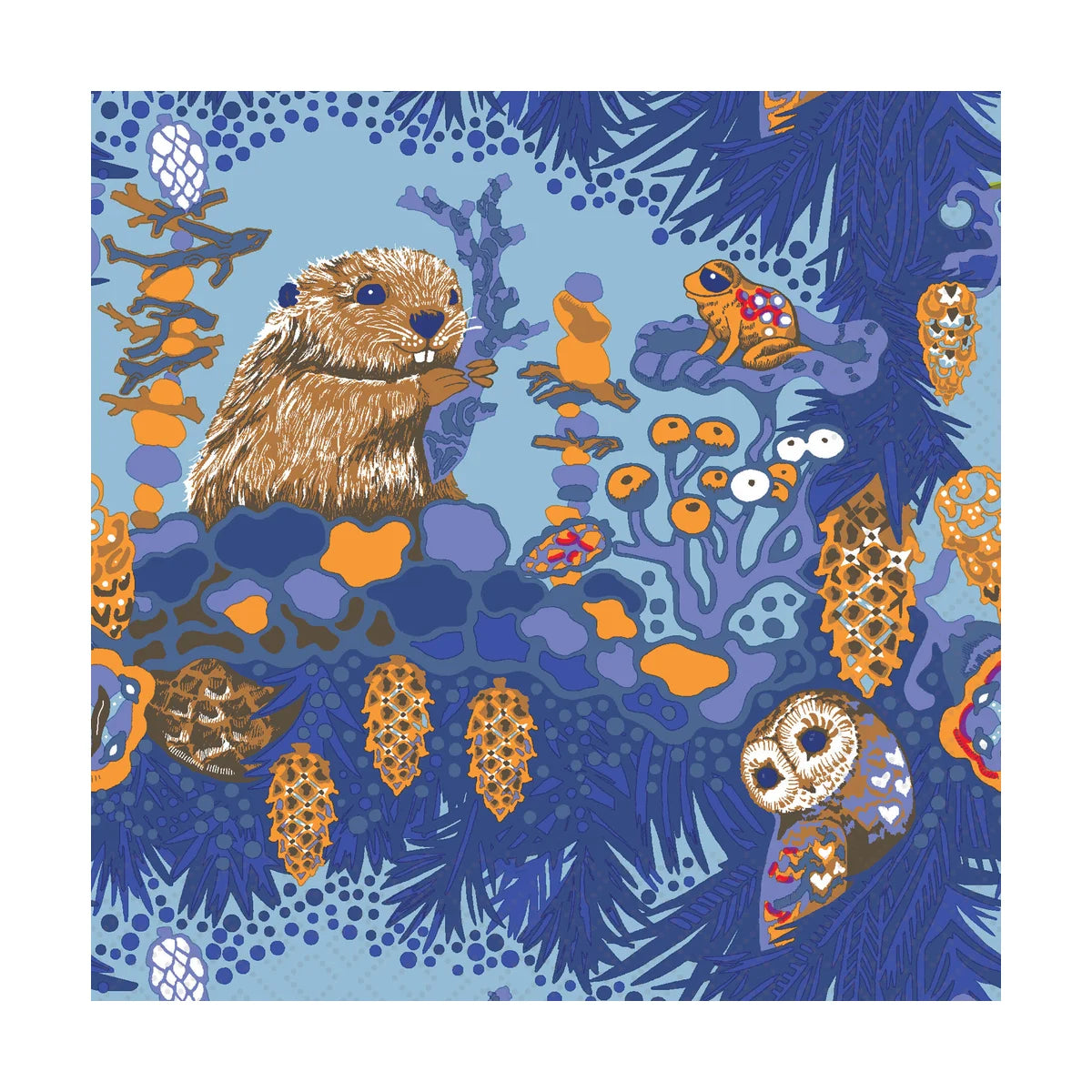 Napkin - Alvar Multi