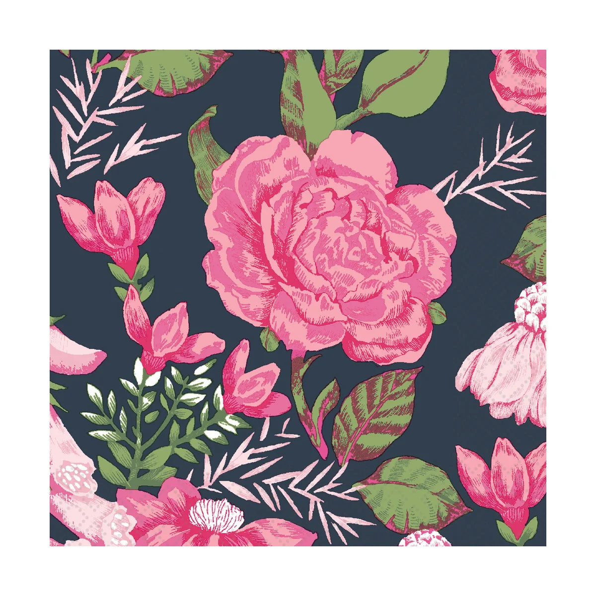 Cocktail Napkin - Lupaus Pink