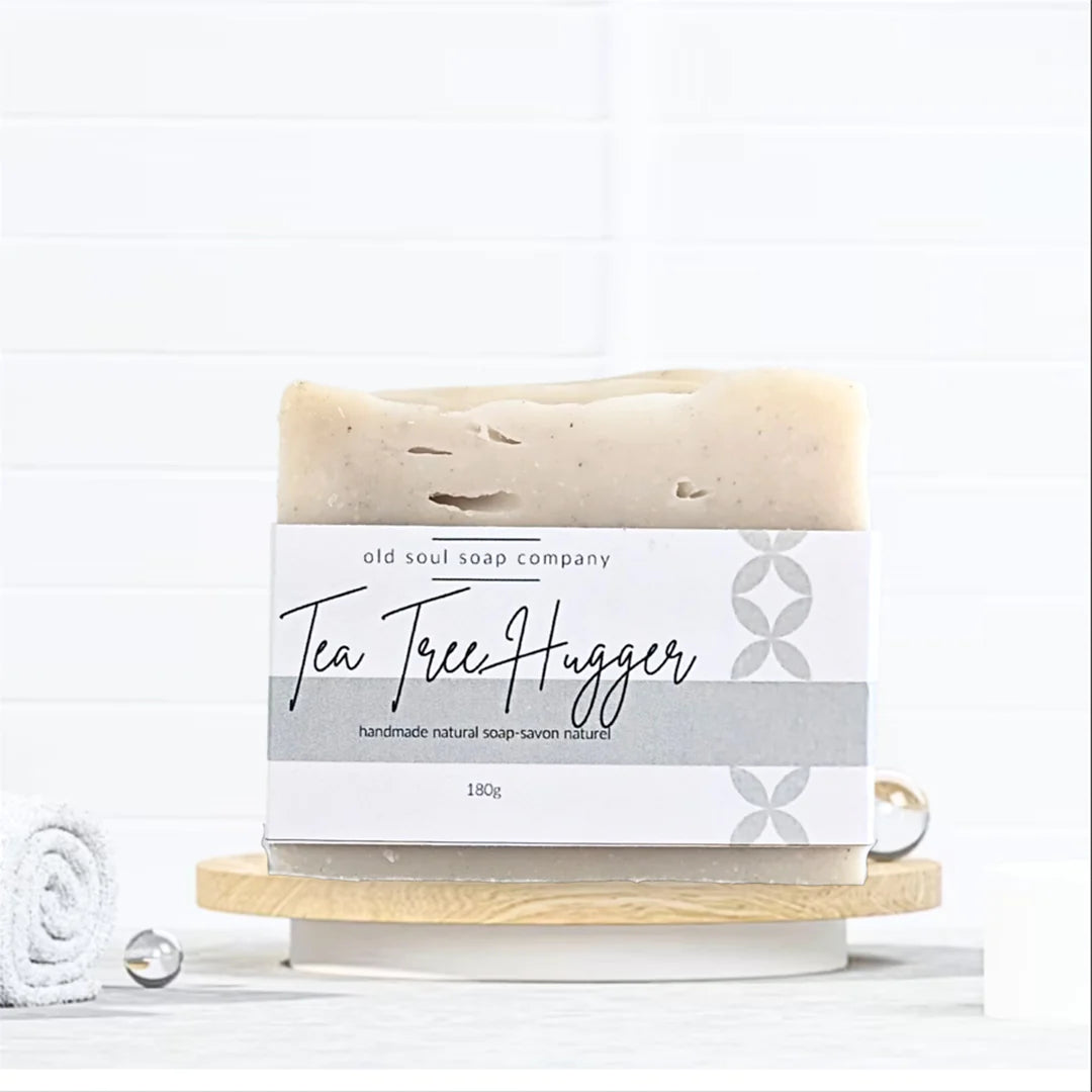 Tea Tree Hugger Soap