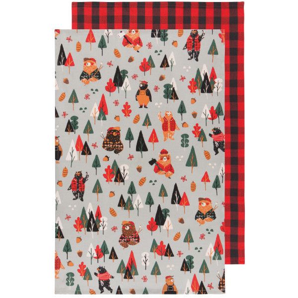 Teatowel - Lumbearjack (Set/2)