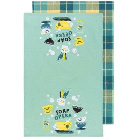 Dishtowel - Soap Opera (Set/2)