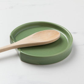 Spoon Rest - Elm Green