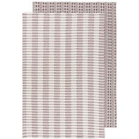 Ash Plum Abode Dishtowel (Set/2)