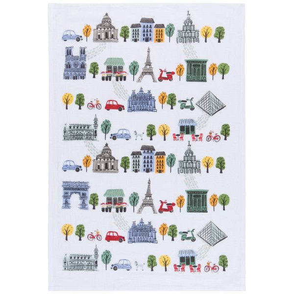 Baker's Floursack - Meet Me in Paris (Set/3)