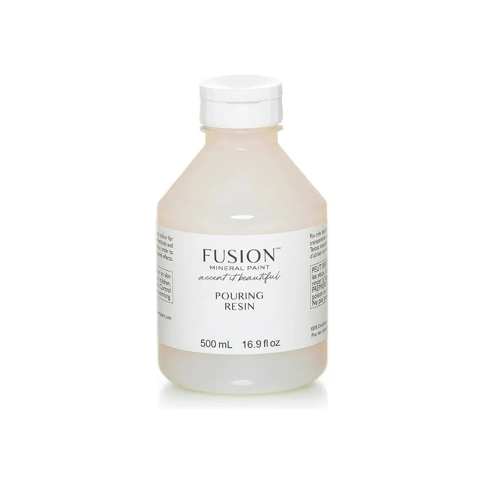 Fusion Pouring Resin