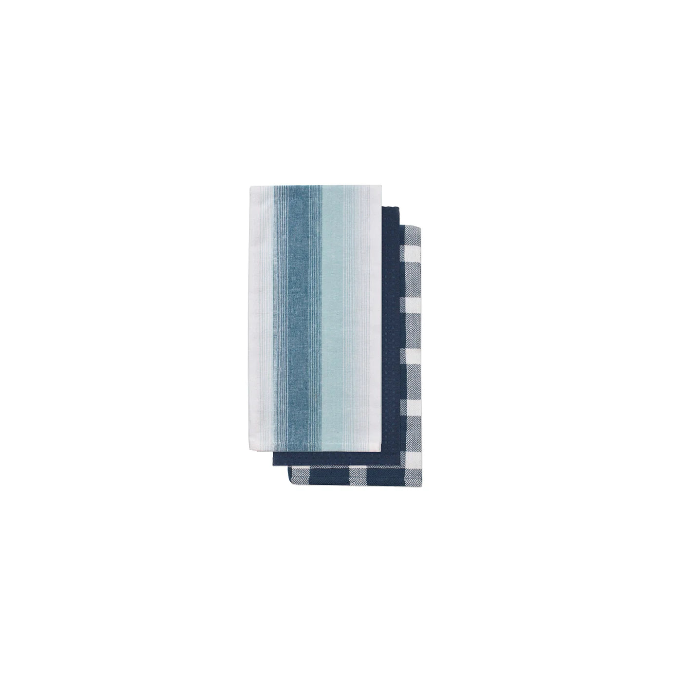 Sera Stripe Blue Teatowel