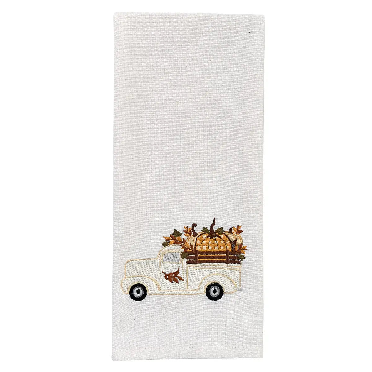 Teatowel - Harvest Truck