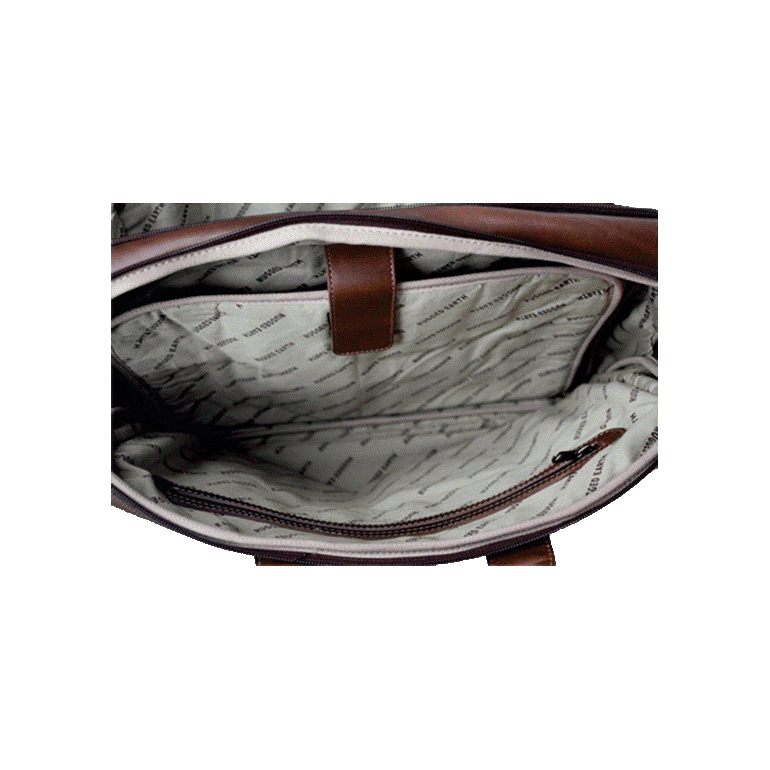 Rugged Earth Leather Laptop Bag (Style 199034)