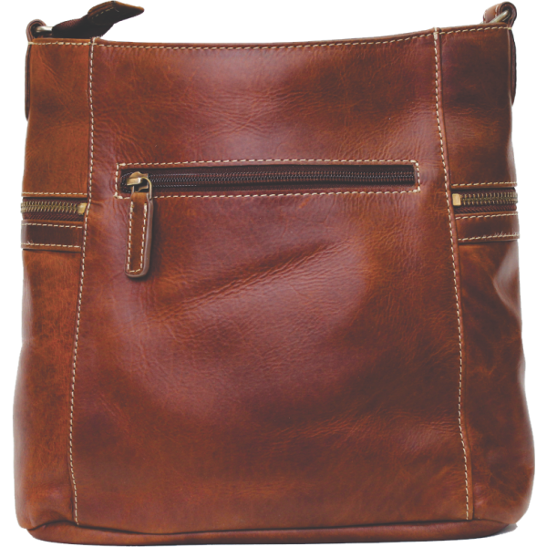 Rugged Earth Leather Bag (199050)