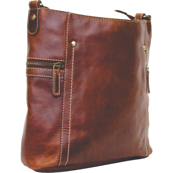 Rugged Earth Leather Bag (199050)