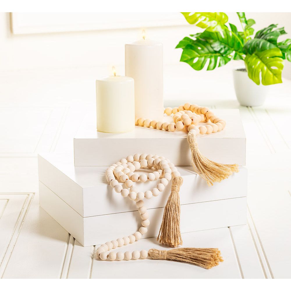 Loop Blessing Beads w/Tassel