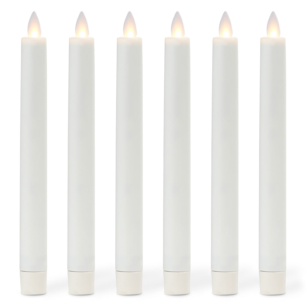 Flameless Taper Candles