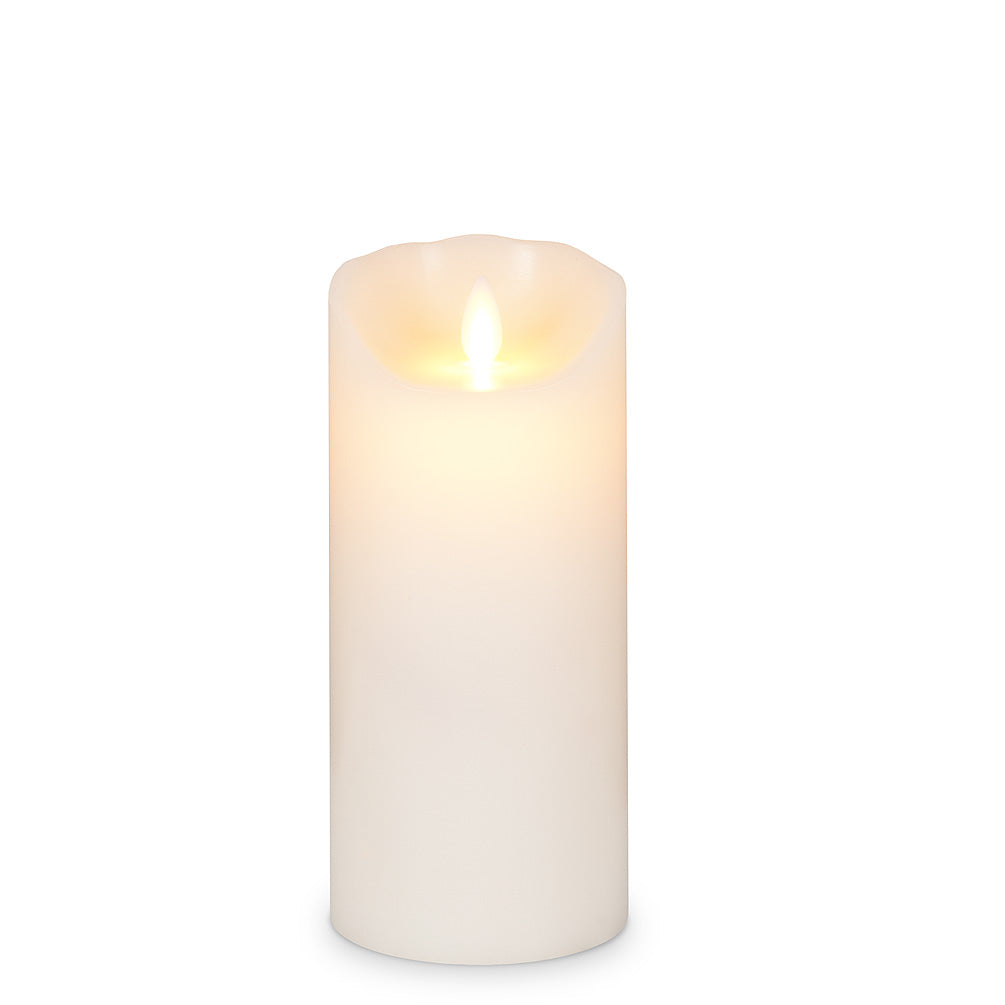 Flameless Candle - 3 x 7